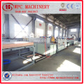 Wood plastic board making machine/PVC WPC board making machine